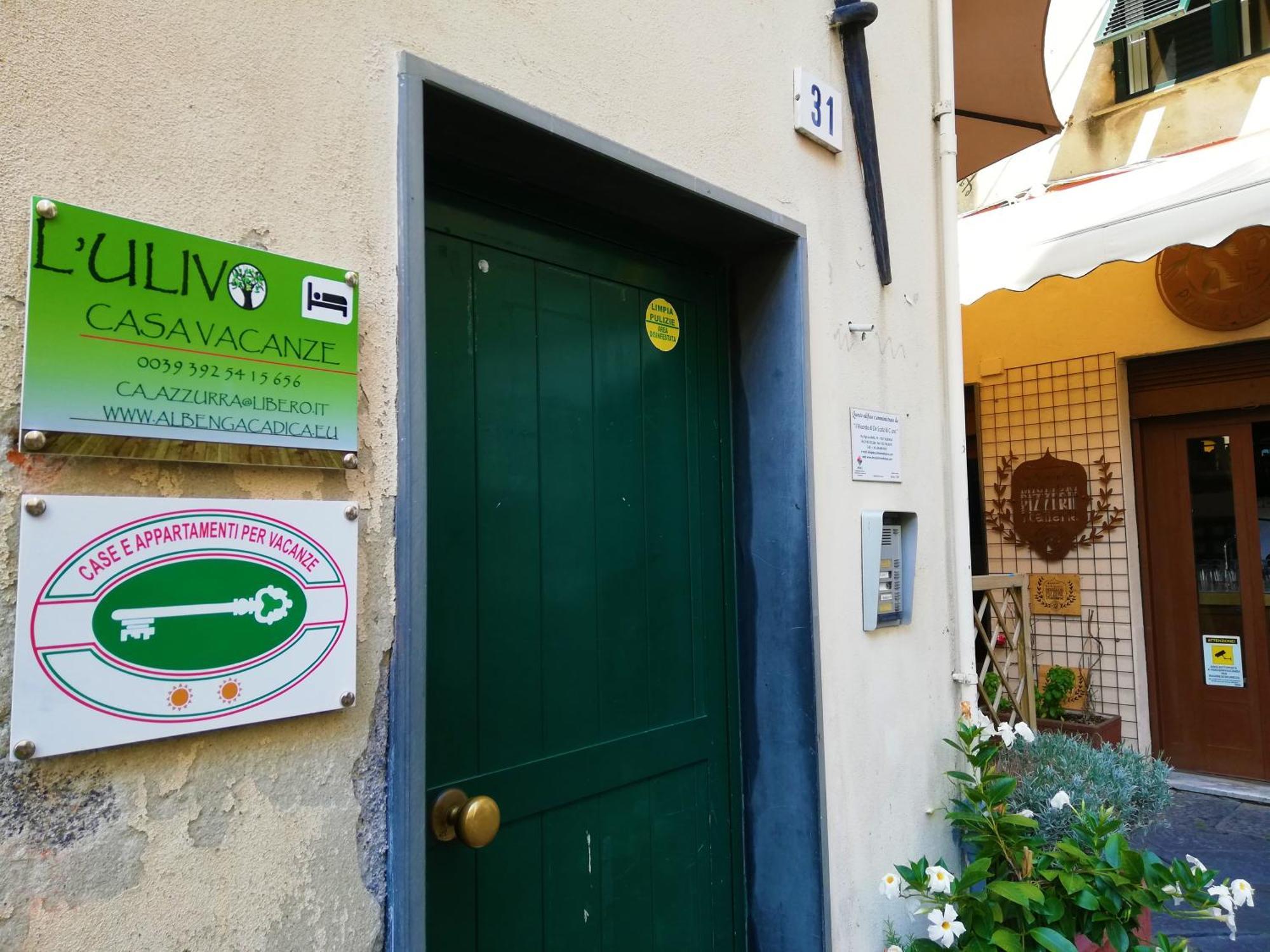 Casa Vacanza L'Ulivo Albenga Exterior foto